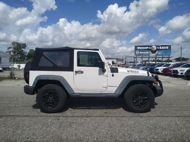 2014 Jeep Wrangler Willys Wheeler Sarasota FL
