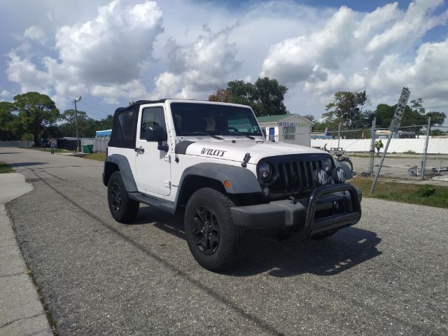 2014 Jeep Wrangler Willys Wheeler Sarasota FL