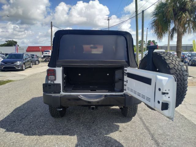 2014 Jeep Wrangler Willys Wheeler Sarasota FL