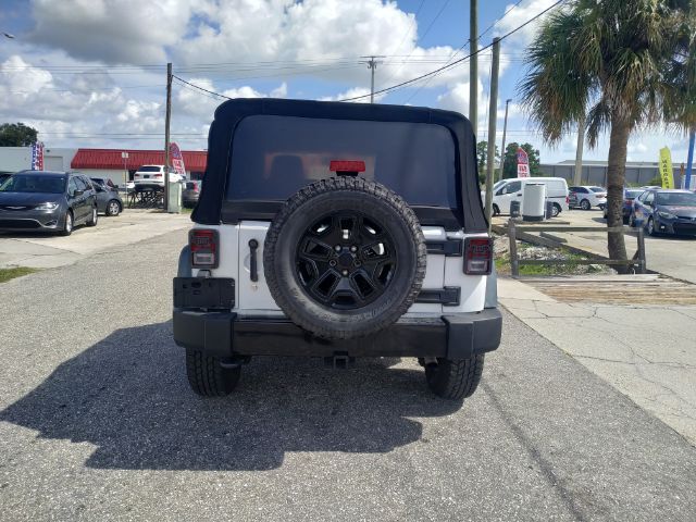 2014 Jeep Wrangler Willys Wheeler Sarasota FL