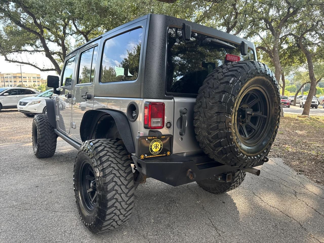 2014 Jeep Wrangler Willys Wheeler Spring Branch TX