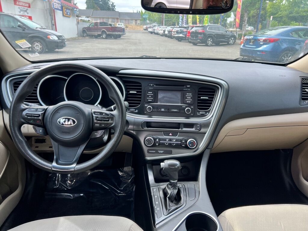 2014 KIA OPTIMA LX Des Moines WA
