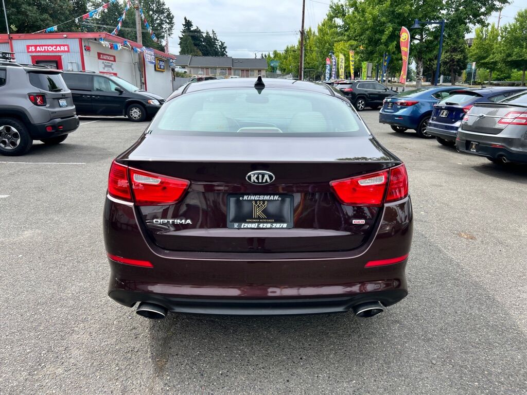 2014 KIA OPTIMA LX Des Moines WA
