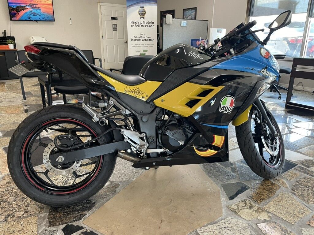 2014 Kawasaki EX330-A NINJA~ONLINE FINANCE AND SHIPPING AVAILABLE!!! Sarasota FL