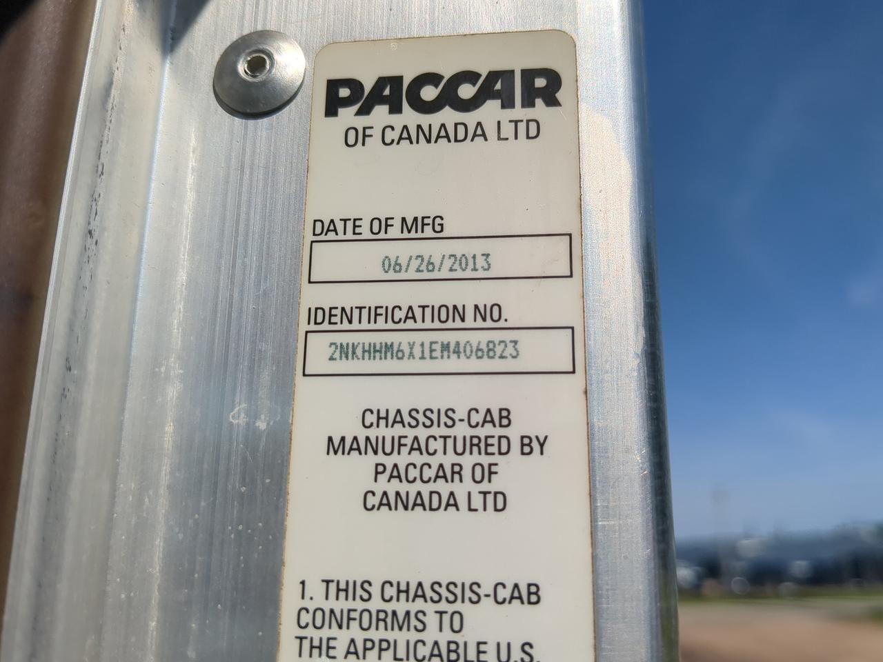 2014 Kenworth T3 Winder GA