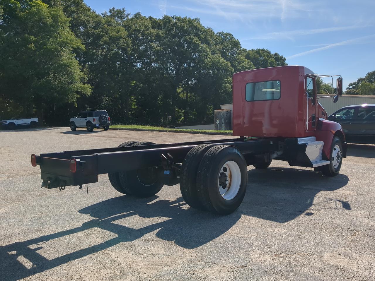 2014 Kenworth T3 Winder GA