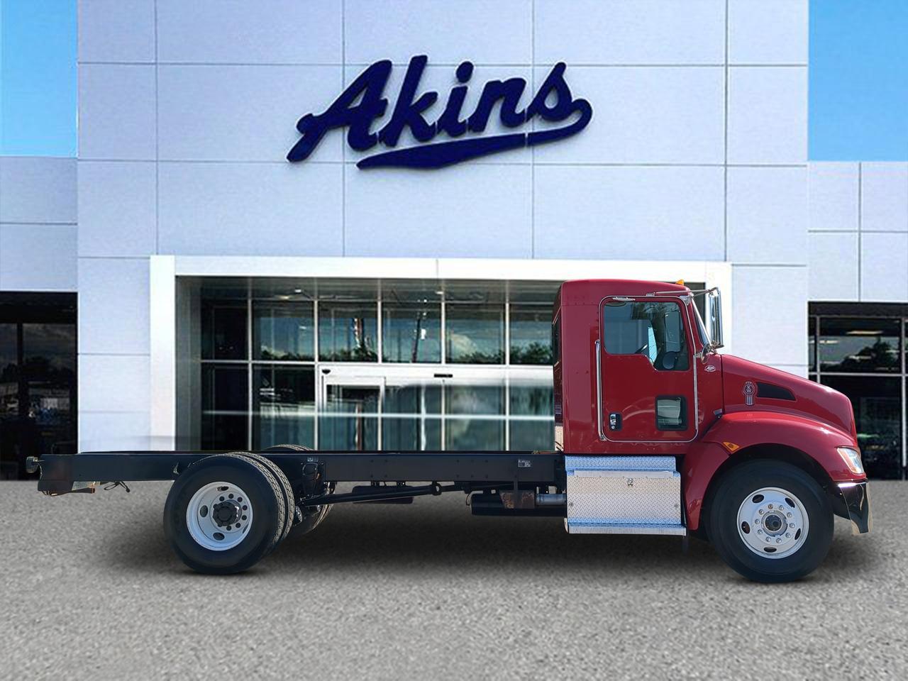 2014 Kenworth T3