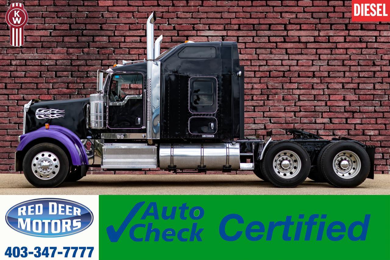 2014 Kenworth W-900 Tractor Sleeper