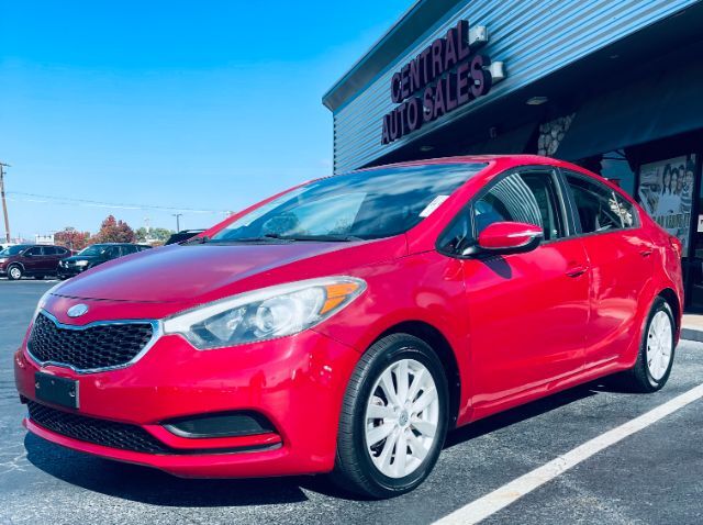2014 Kia Forte EX
