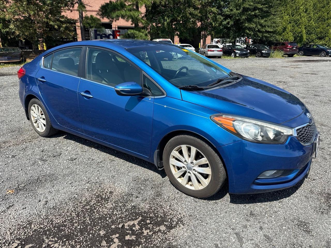 2014 Kia Forte EX