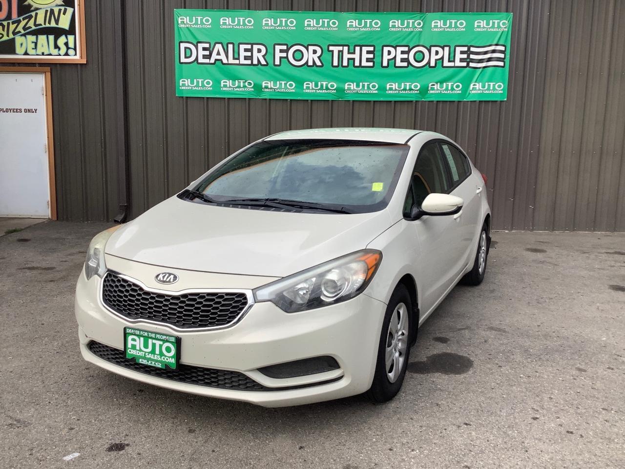 2014 Kia Forte LX