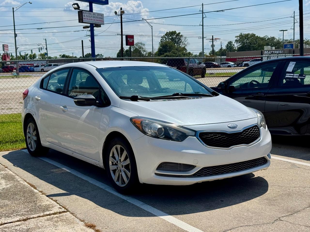2014 Kia Forte Sedan 4D LX Popular 1.8L LX