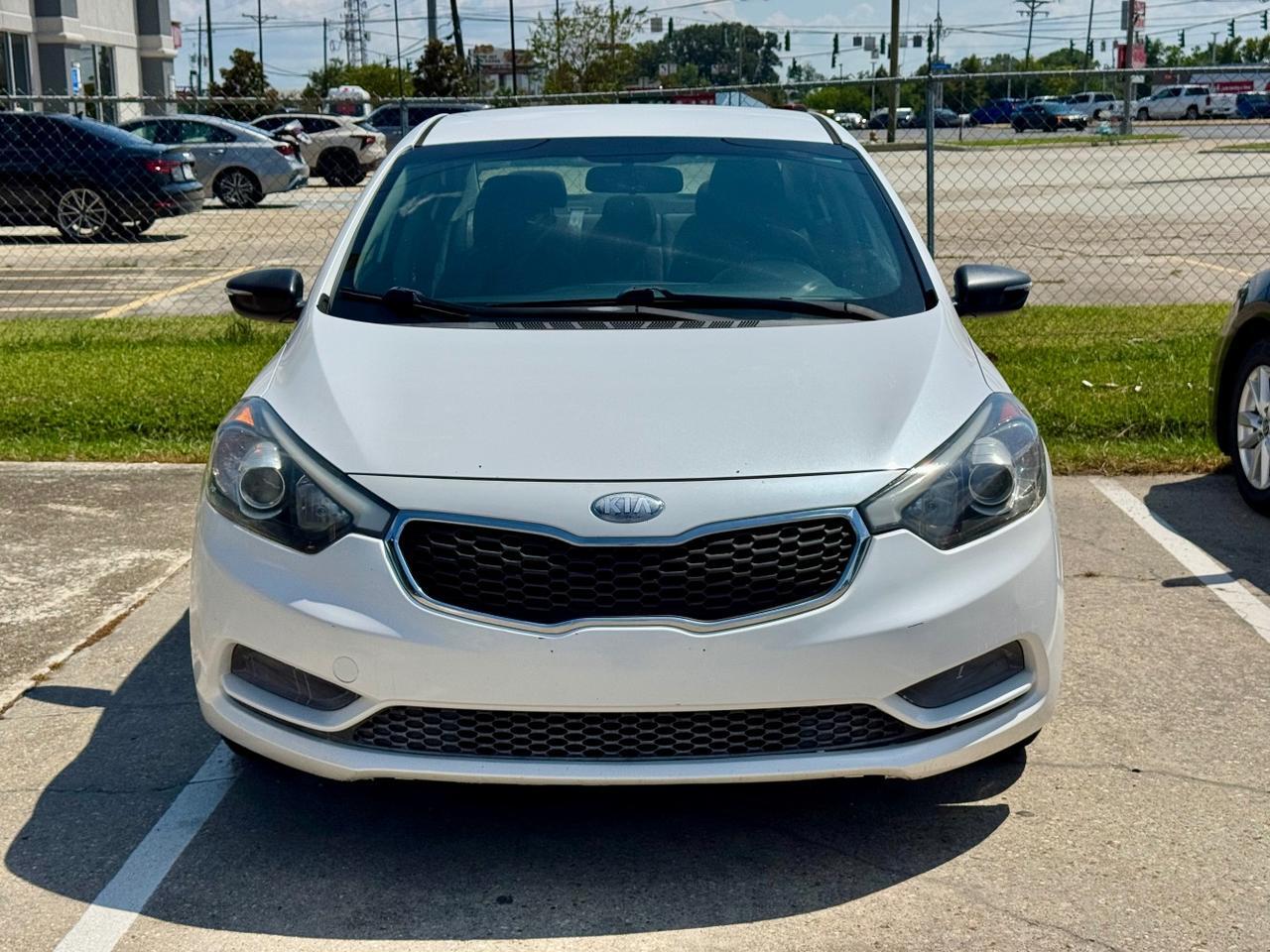 2014 Kia Forte Sedan 4D LX Popular 1.8L LX