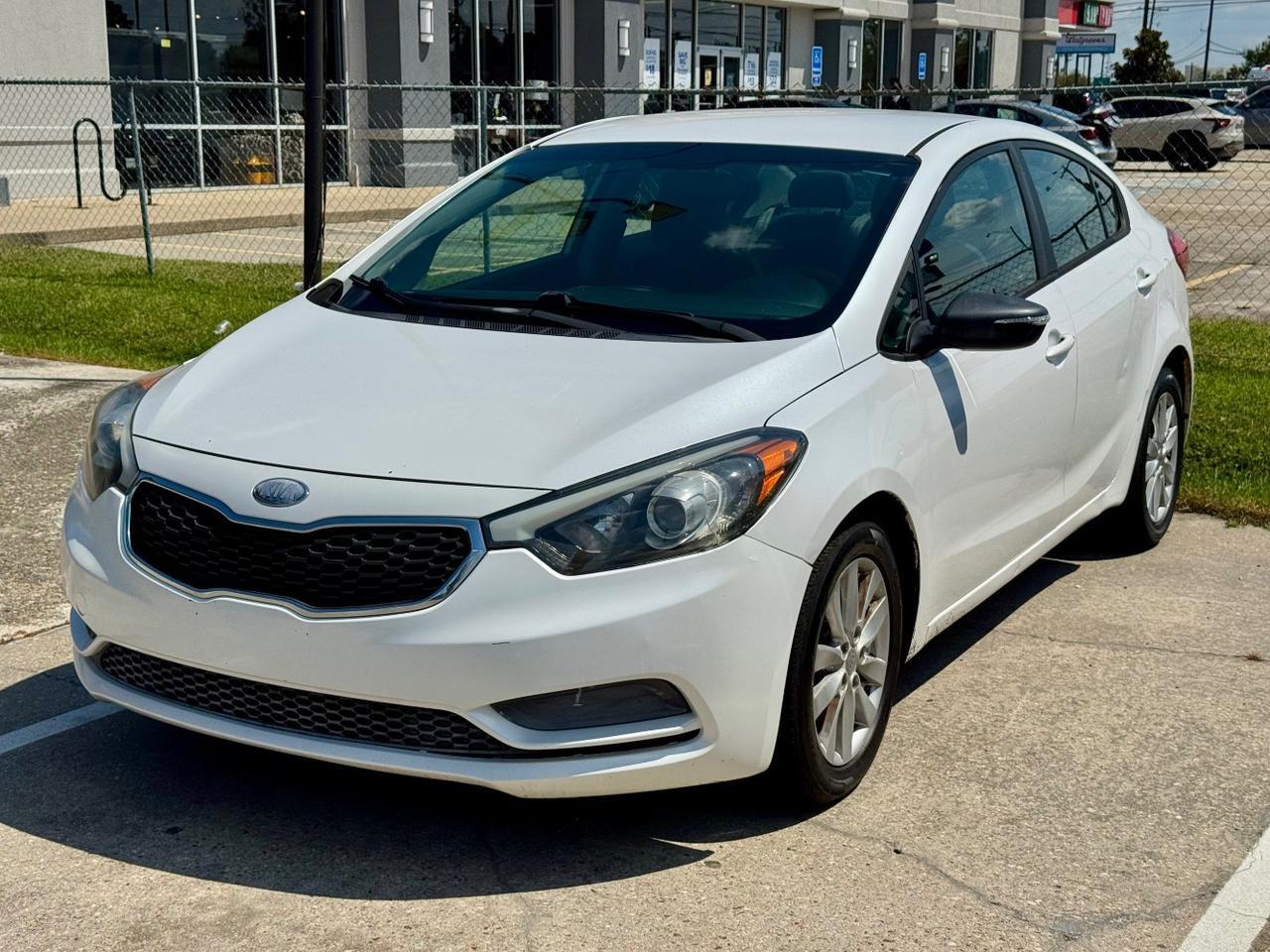 2014 Kia Forte Sedan 4D LX Popular 1.8L LX