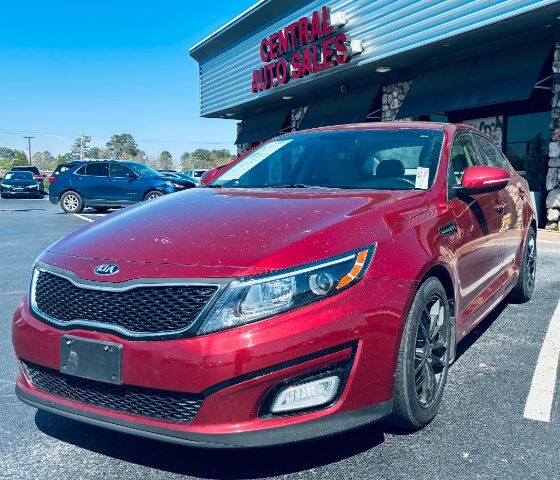 2014 Kia Optima - SAR EX