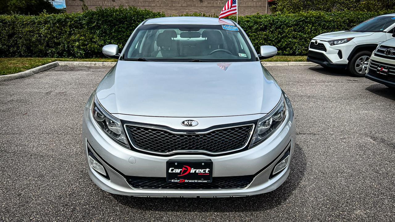 2014 Kia OPTIMA LX FWD, USB PORT, KEYLESS ENTRY, POWER LOCKS, AND CLEAN