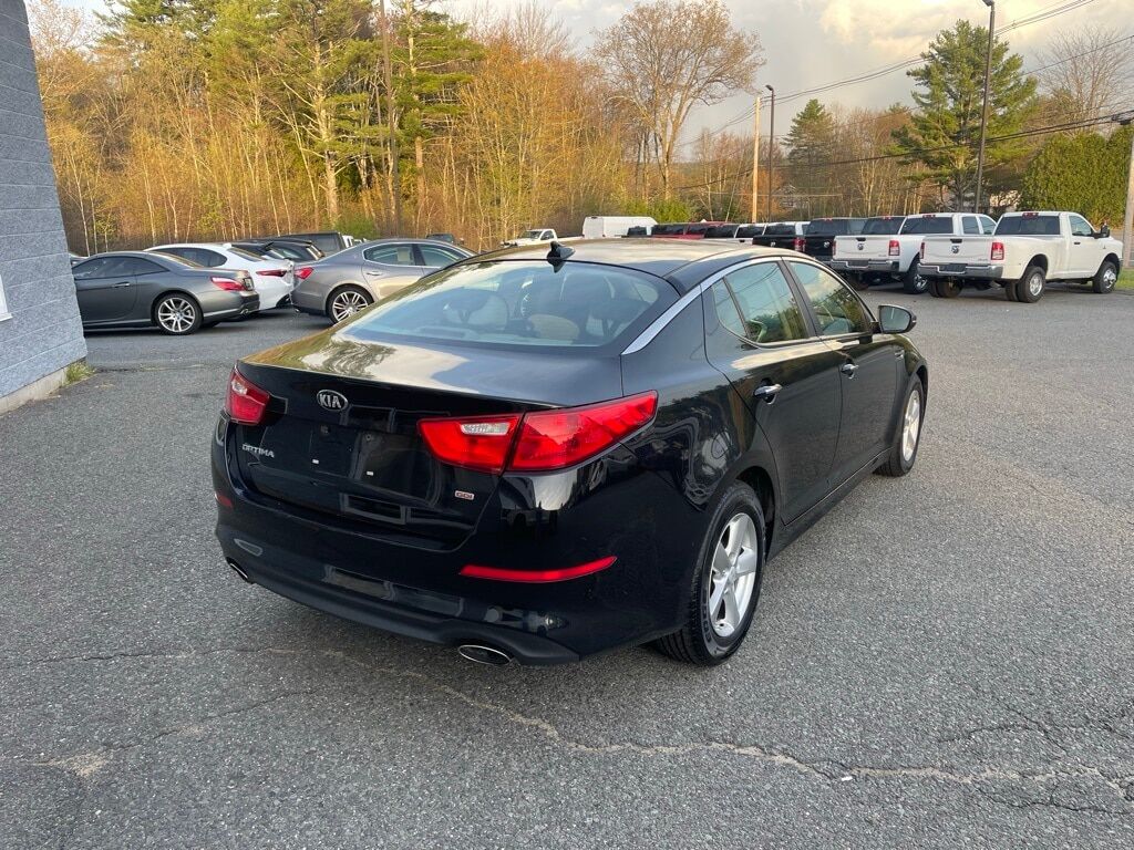 2014 Kia Optima LX Orange MA
