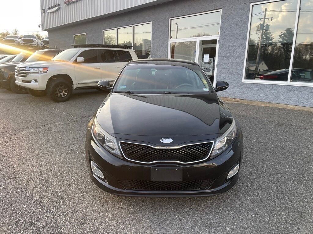 2014 Kia Optima LX Orange MA