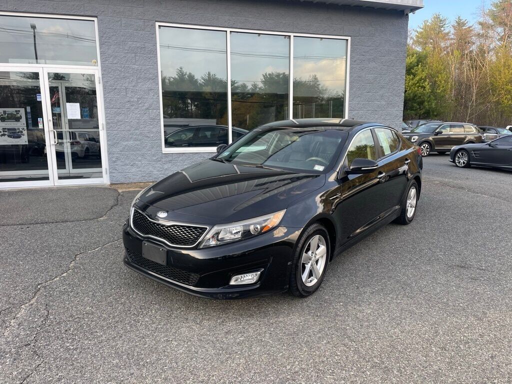 2014 Kia Optima LX Orange MA