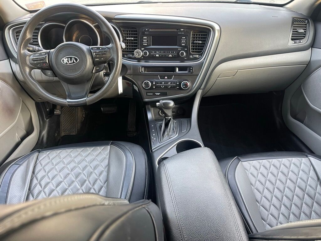 2014 Kia Optima LX Orange MA