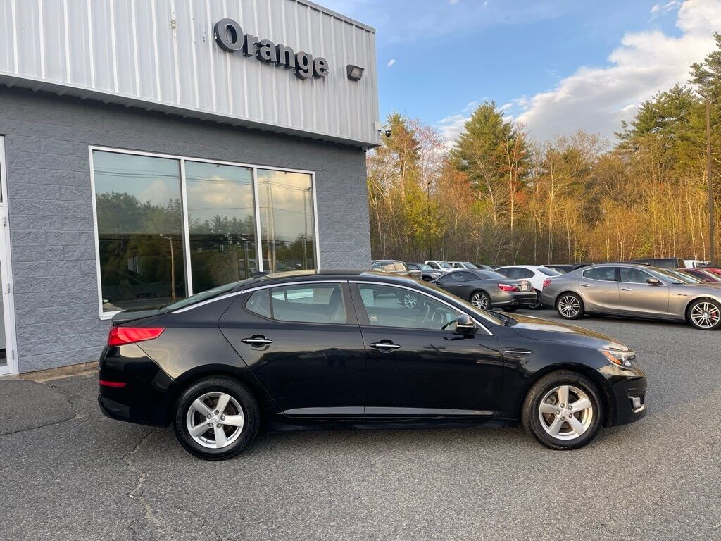 2014 Kia Optima LX Orange MA