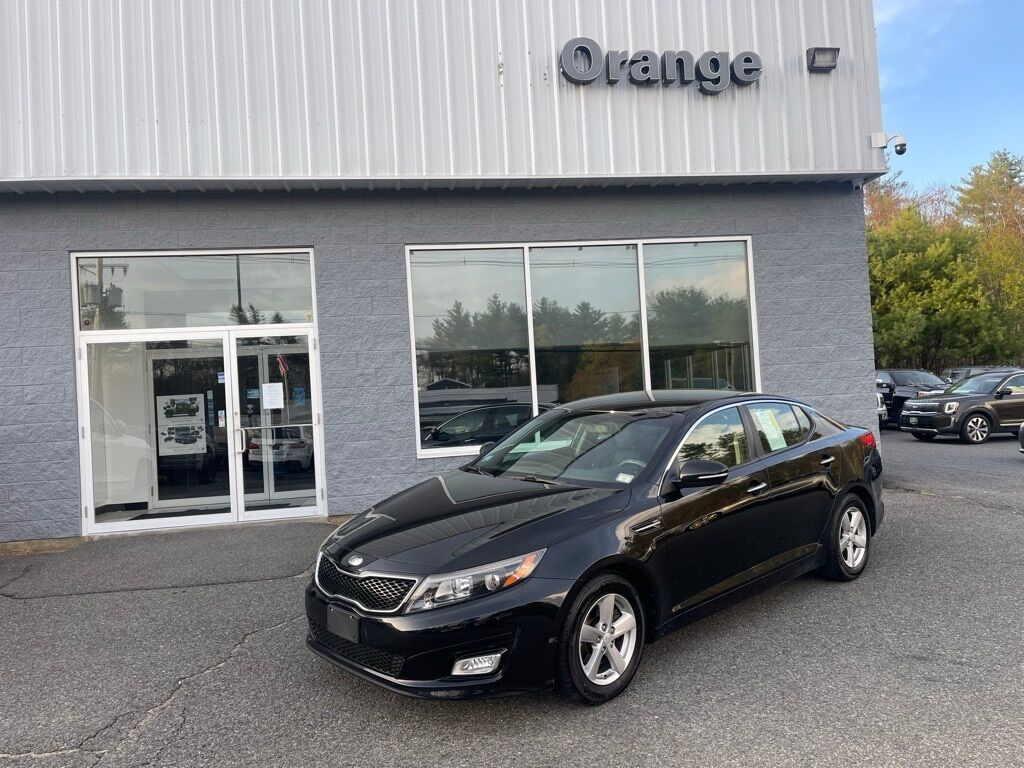 2014 Kia Optima LX Orange MA