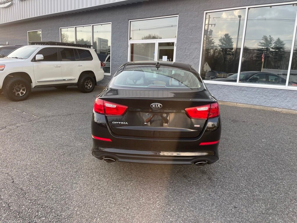 2014 Kia Optima LX Orange MA