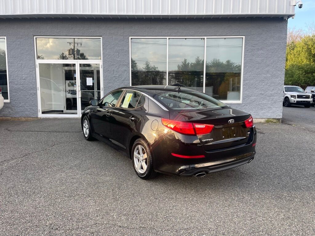2014 Kia Optima LX Orange MA