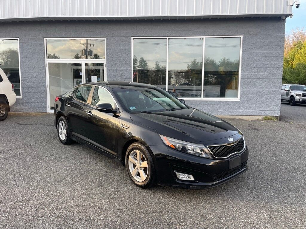 2014 Kia Optima LX Orange MA
