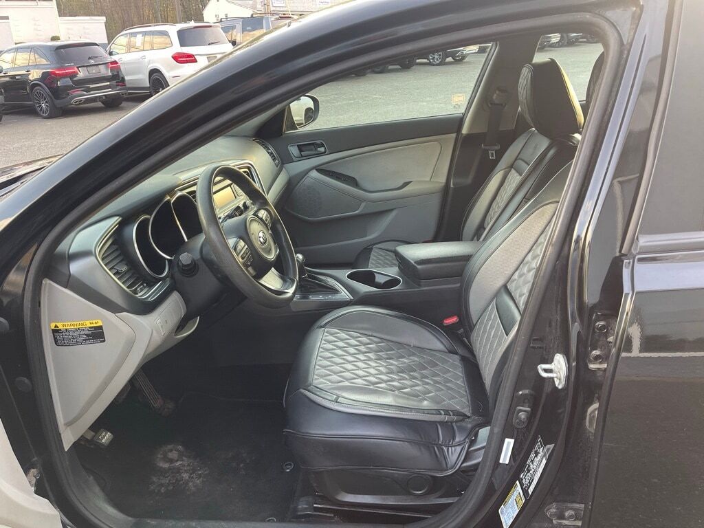 2014 Kia Optima LX Orange MA