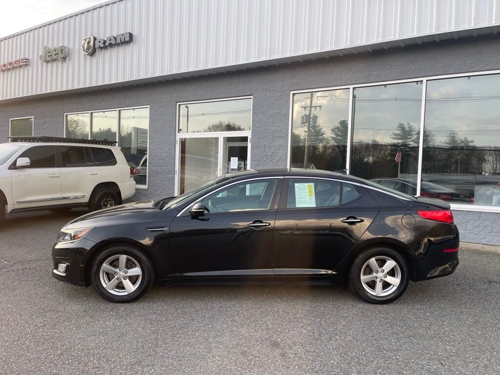 2014 Kia Optima LX Orange MA