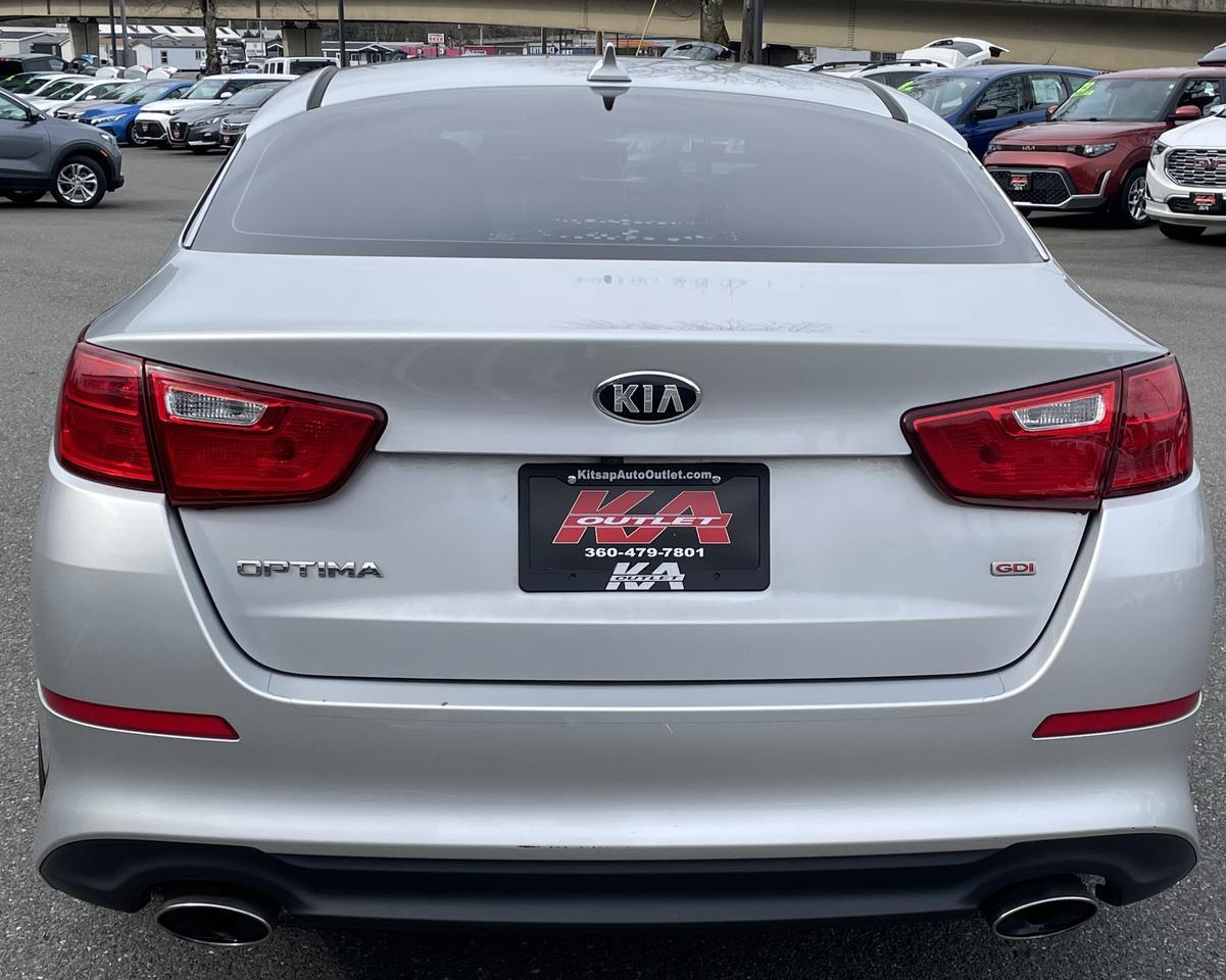 2014 Kia Optima LX Sedan 4D Port Orchard WA