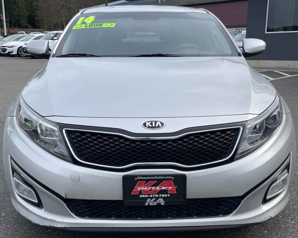 2014 Kia Optima LX Sedan 4D