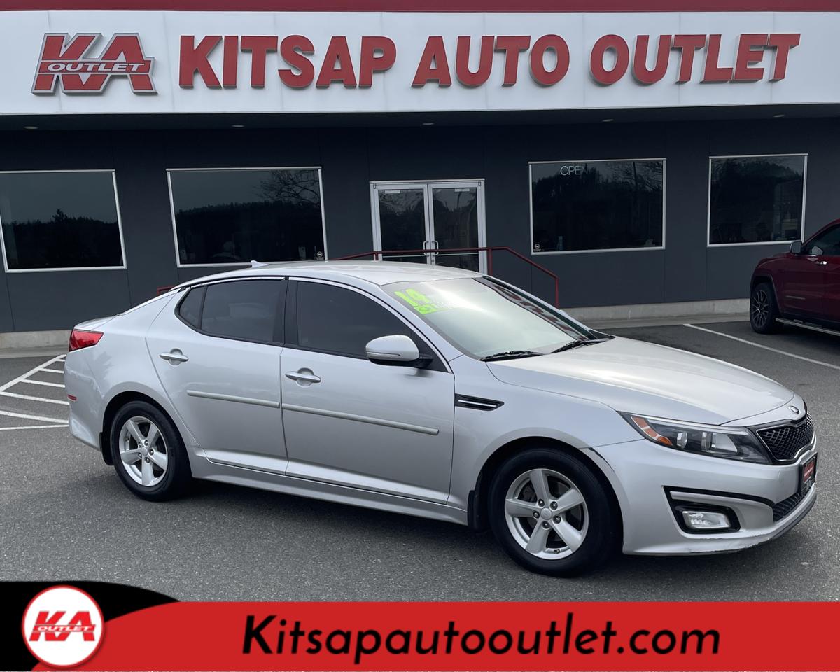 2014 Kia Optima LX Sedan 4D