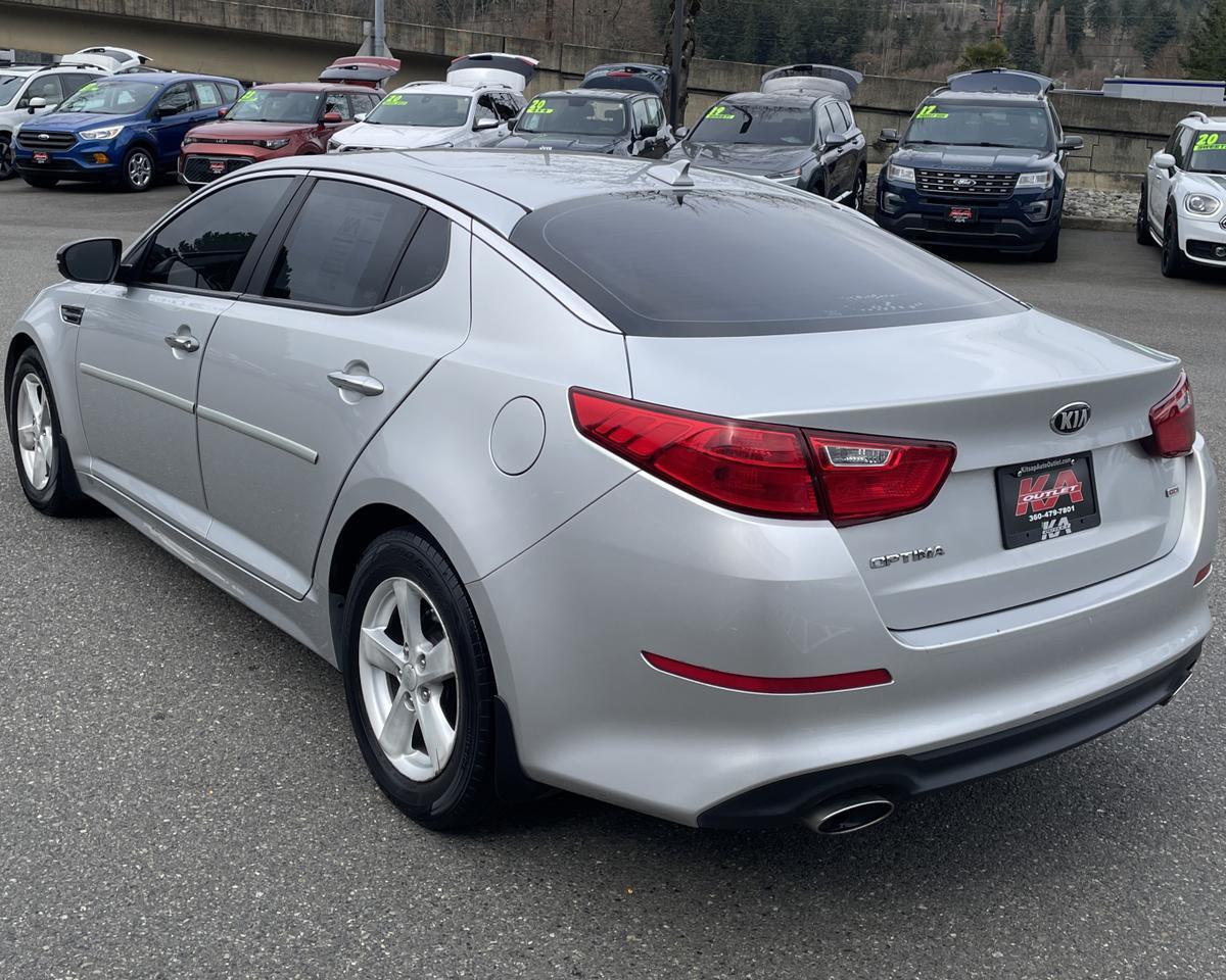 2014 Kia Optima LX Sedan 4D Port Orchard WA