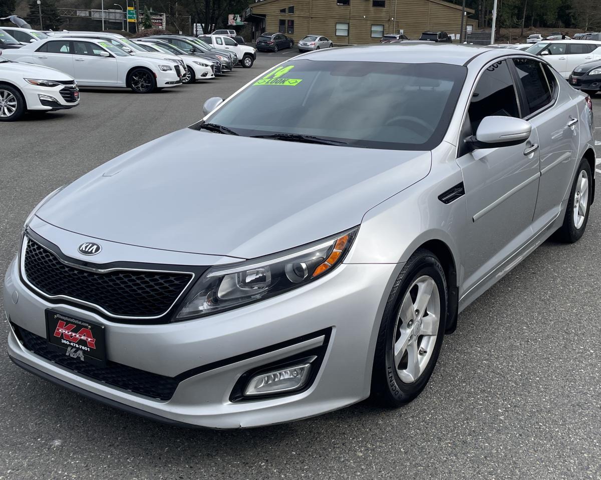 2014 Kia Optima LX Sedan 4D Port Orchard WA