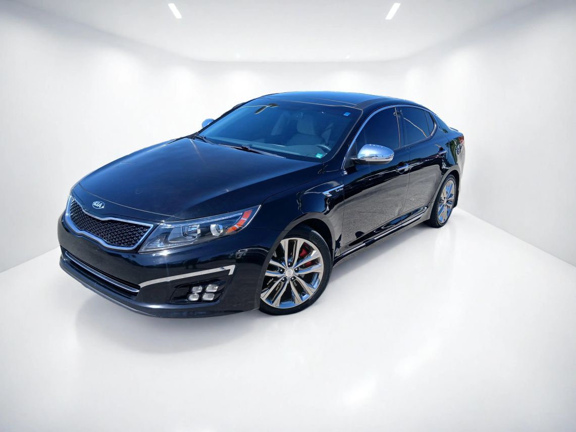 2014 Kia Optima Limited-SXL Sedan 4D