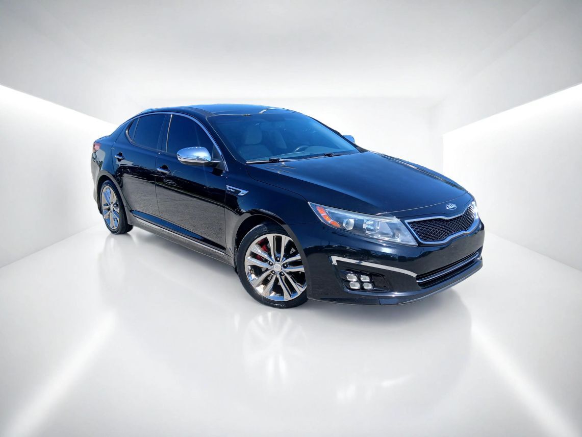 2014 Kia Optima Limited-SXL Sedan 4D