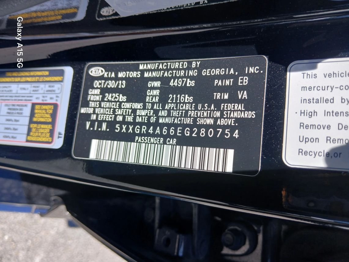 2014 Kia Optima Limited-SXL Sedan 4D Maitland FL