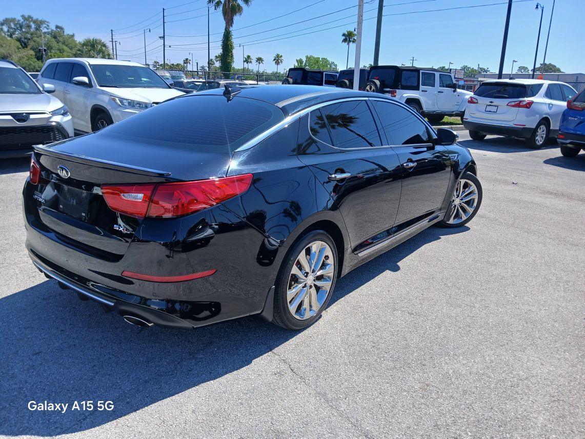 2014 Kia Optima Limited-SXL Sedan 4D Maitland FL