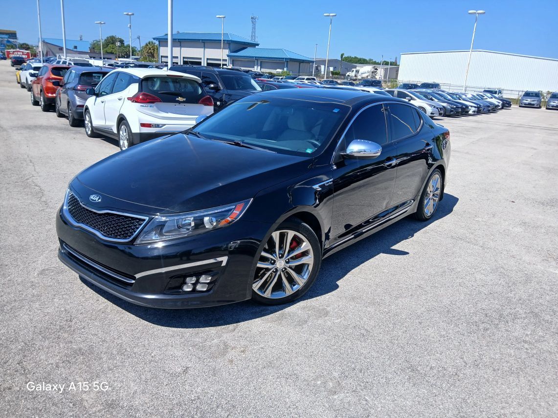 2014 Kia Optima Limited-SXL Sedan 4D