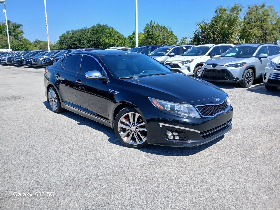 2014 Kia Optima Limited-SXL Sedan 4D