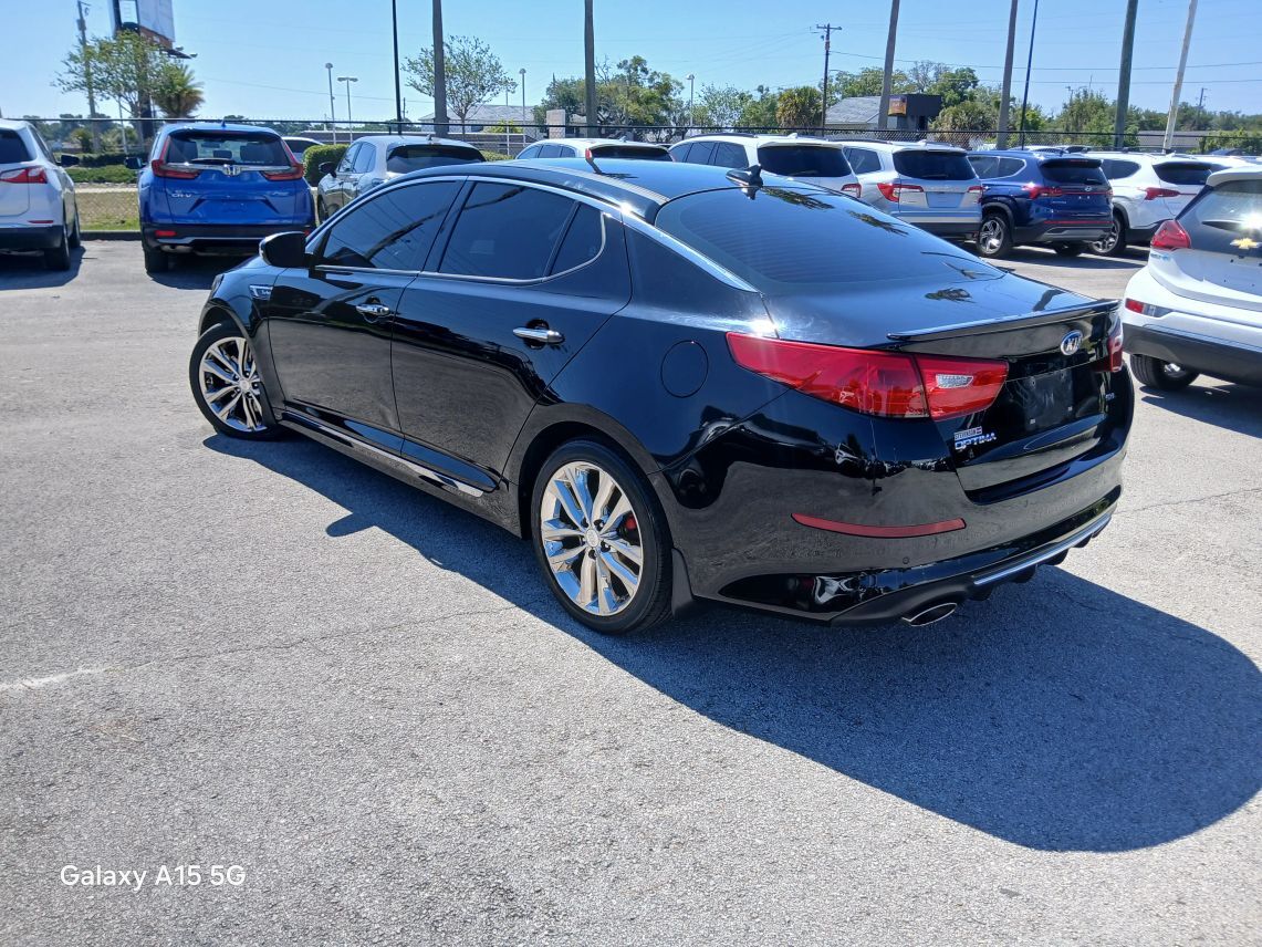 2014 Kia Optima Limited-SXL Sedan 4D