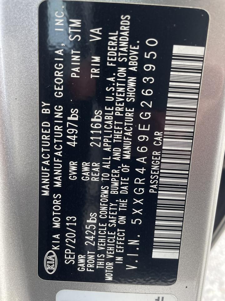 2014 Kia Optima SX TURBO~LOW MILES~ONLINE FINANCE AND SHIPPING AVAILABLE!!! Sarasota FL