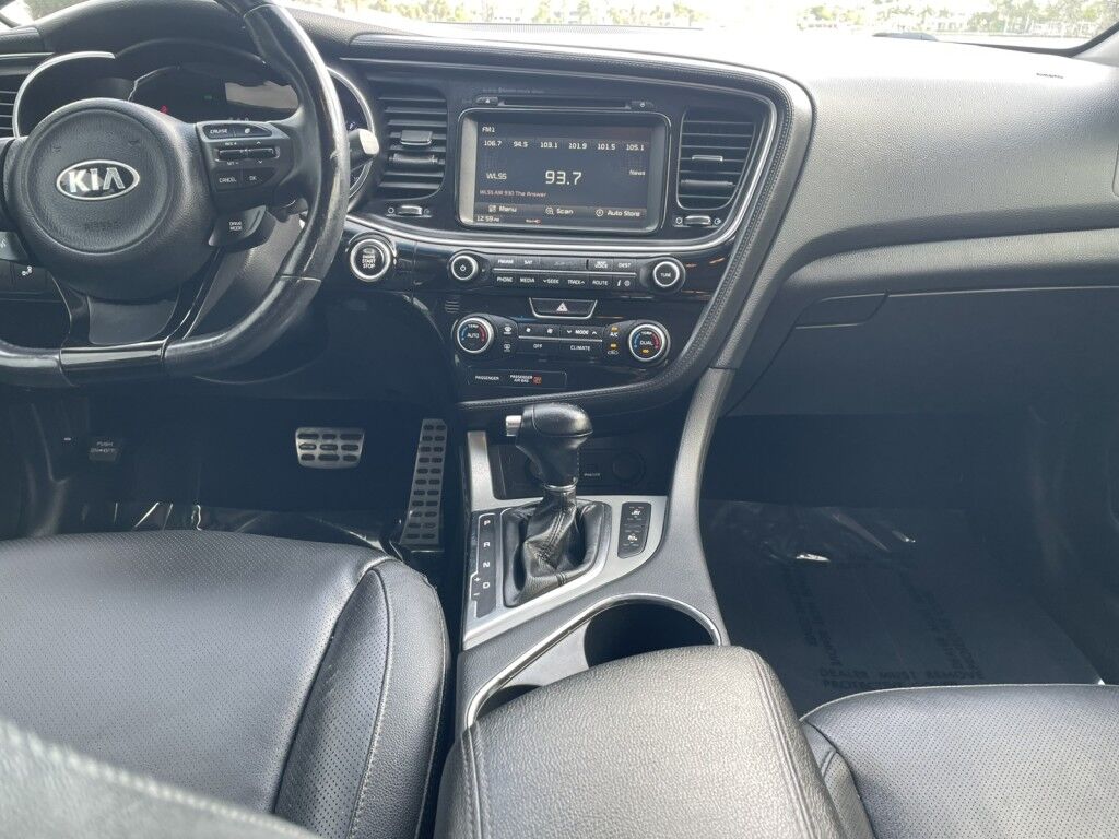 2014 Kia Optima SX TURBO~LOW MILES~ONLINE FINANCE AND SHIPPING AVAILABLE!!! Sarasota FL