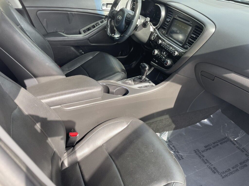 2014 Kia Optima SX TURBO~LOW MILES~ONLINE FINANCE AND SHIPPING AVAILABLE!!! Sarasota FL