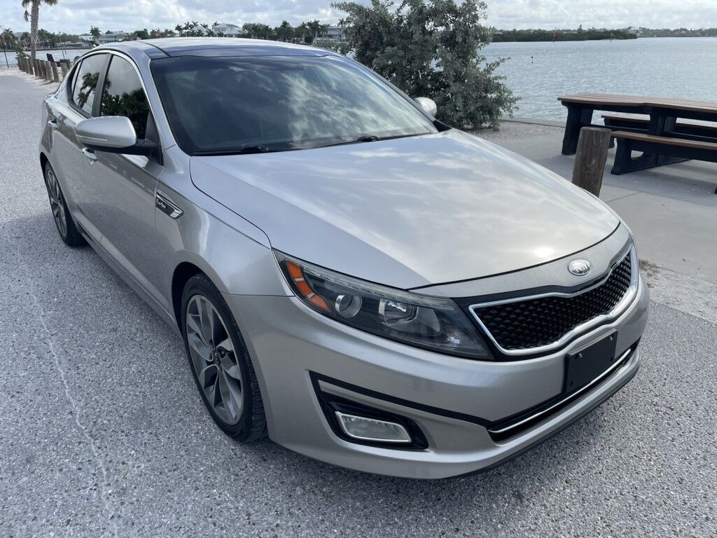 2014 Kia Optima SX TURBO~LOW MILES~ONLINE FINANCE AND SHIPPING AVAILABLE!!! Sarasota FL