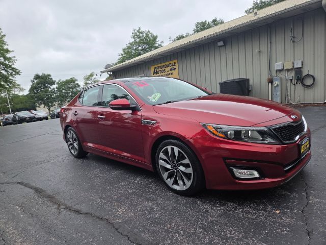 2014 Kia Optima SX Turbo