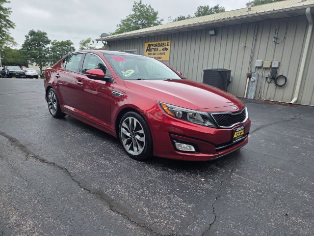 2014 Kia Optima SX Turbo Elgin IL