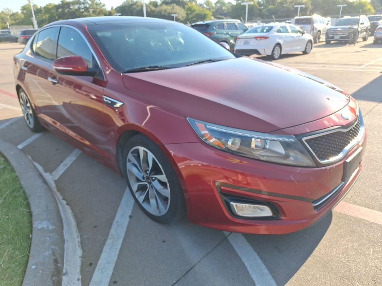 2014 Kia Optima SX Turbo Hurst TX